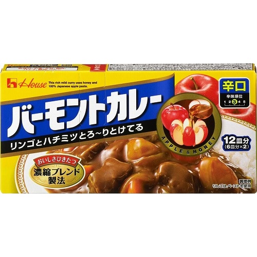 ハウス食品 バーモントカレー辛口 ２３０ｇ △ 【購入入数１０個】