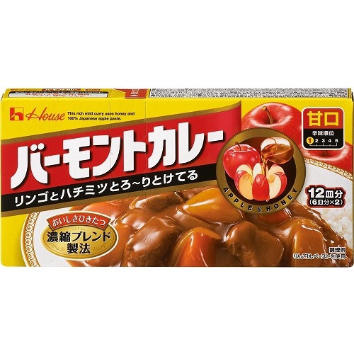 ハウス食品 バーモントカレー甘口 ２３０ｇ 【今月の特売 インスタント】 △ 【購入入数１０個】