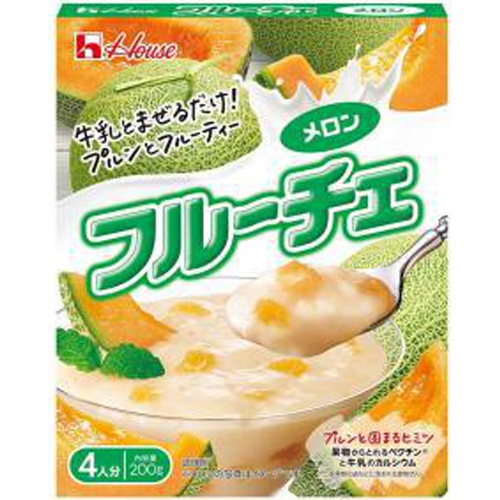 ハウス食品 フルーチェ メロン２００ｇ □お取り寄せ品 【購入入数６０個】