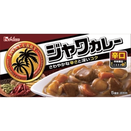 ハウス食品 ジャワカレー辛口 １０４ｇ □お取り寄せ品 【購入入数１２０個】