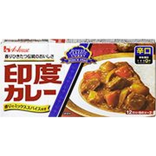 ハウス食品 印度カレー辛口 ２３０ｇ □お取り寄せ品 【購入入数６０個】