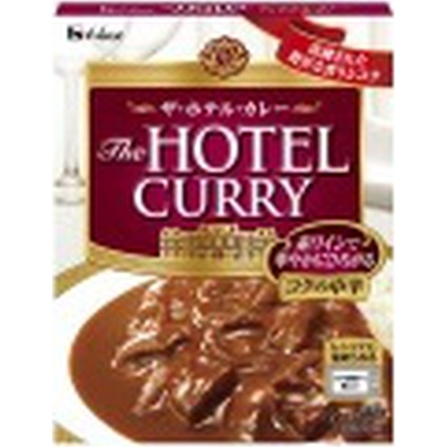 ハウス食品 ザ・ホテル・カレーコクの中辛 １８０ｇ □お取り寄せ品 【購入入数６０個】