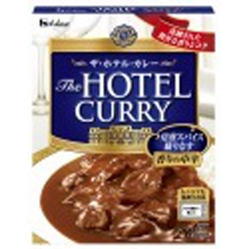 ハウス食品 ザ・ホテル・カレー香りの中辛 １８０ｇ □お取り寄せ品 【購入入数６０個】