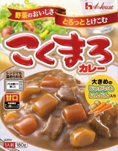 ハウス食品 レトルトこくまろカレー甘口 １８０ｇ □お取り寄せ品 【購入入数６０個】