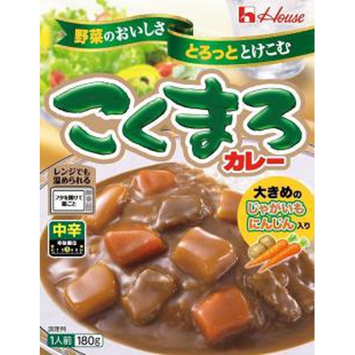 ハウス食品 レトルトこくまろカレー中辛 １８０ｇ □お取り寄せ品 【購入入数６０個】