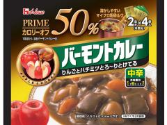 ハウス食品 プライムバーモントカレールウ中辛 １０３ｇ □お取り寄せ品 【購入入数３６個】