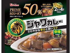 ハウス食品 プライムジャワカレールウ中辛 １１２ｇ □お取り寄せ品 【購入入数３６個】