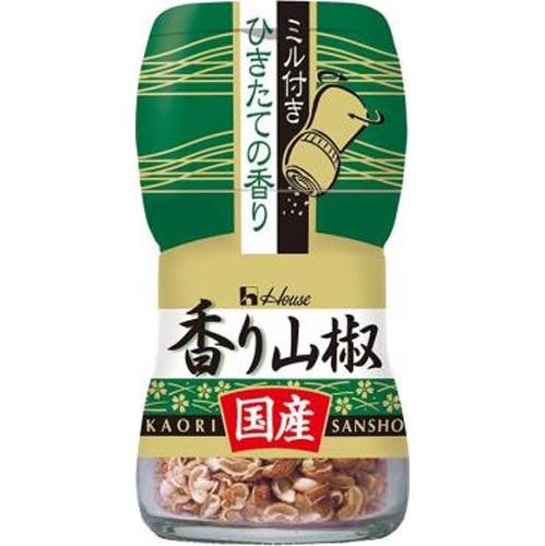 ハウス食品 香り山椒国産 ８ｇ □お取り寄せ品 【購入入数４０個】