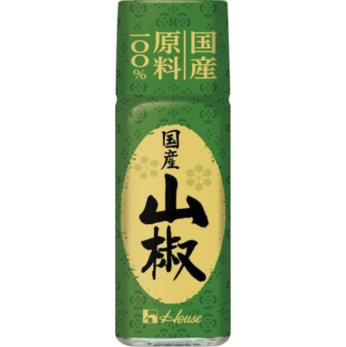 ハウス食品 国産山椒 １０ｇ □お取り寄せ品 【購入入数１６０個】