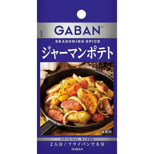 ハウス食品 ＧＡＢＡＮシーズニングジャーマンポテト □お取り寄せ品 【購入入数８０個】