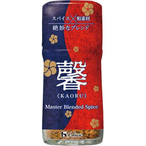 ハウス食品 馨（かおる）ＭＢ Ｓｐｉｃｅ ５８ｇ □お取り寄せ品 【購入入数８０個】