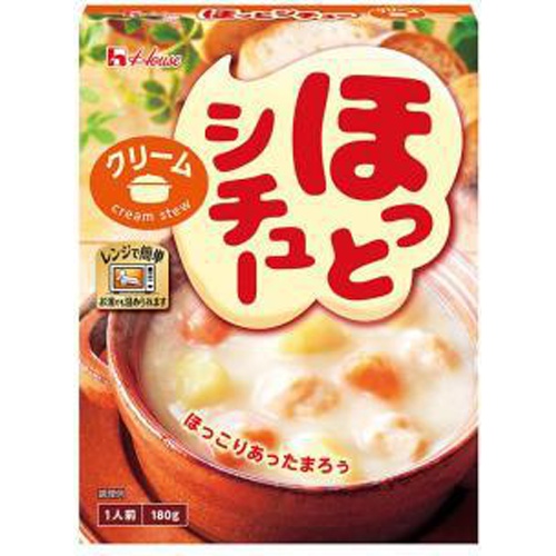 ハウス食品 ほっとシチュー クリーム１８０ｇ □お取り寄せ品 【購入入数６０個】