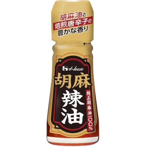 ハウス食品 胡麻辣油 ３１ｇ △ 【購入入数８０個】