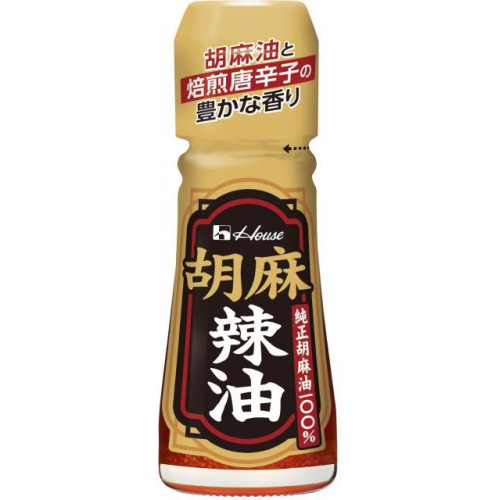 ハウス食品 胡麻辣油 ３１ｇ □お取り寄せ品 【購入入数８０個】