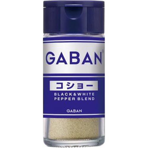 ハウス食品 ギャバン コショー瓶２２ｇ □お取り寄せ品 【購入入数３０個】