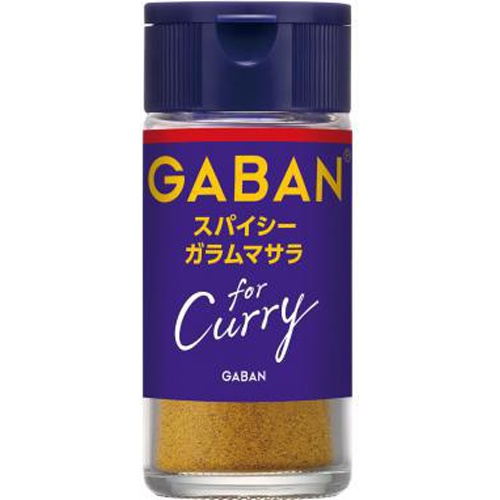 ハウス食品 ギャバン スパイシーガラムマサラ１７ｇ □お取り寄せ品 【購入入数３０個】