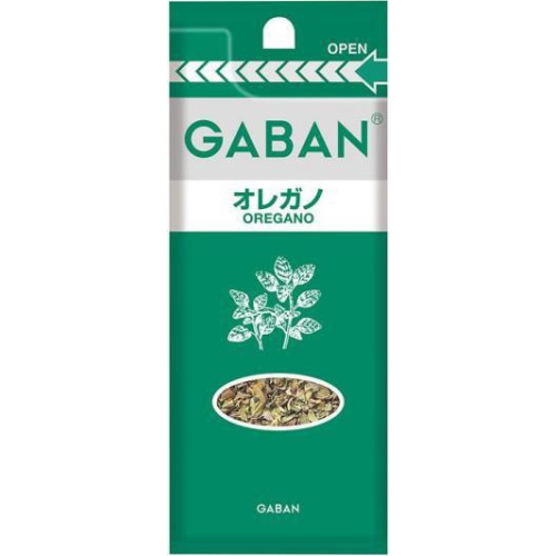 ハウス食品 ギャバン オレガノホール袋３．５ｇ □お取り寄せ品 【購入入数８０個】