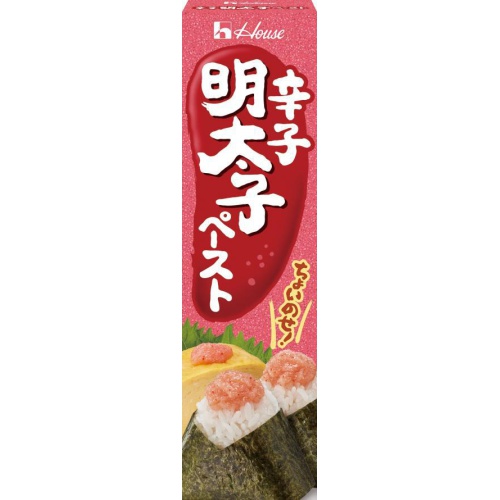 ハウス食品 辛子明太子ペースト ４０ｇ 【今月の特売 調味料】 △ 【購入入数６０個】