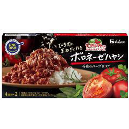 ハウス食品 完熟トマトのハヤシライスボロネーゼハヤシ □お取り寄せ品 【購入入数６０個】