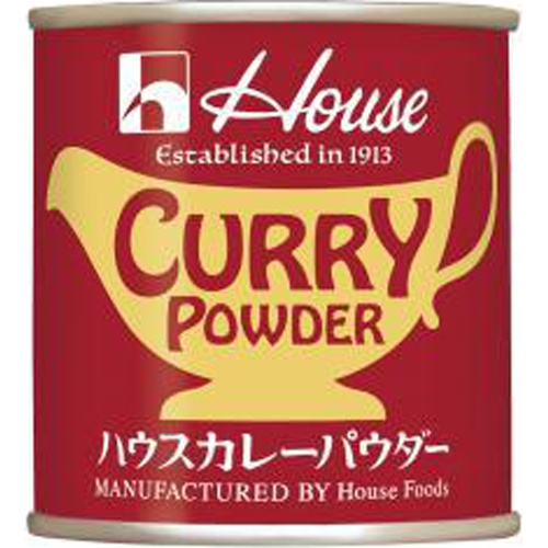 ハウス食品 カレーパウダー 缶入り３５ｇ □お取り寄せ品 【購入入数１６０個】
