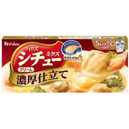 ハウス食品 シチューミクス クリーム濃厚仕立て１７０ｇ □お取り寄せ品 【購入入数６０個】