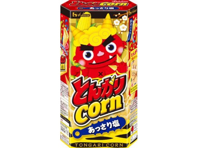 ハウスとんがりコーンあっさり塩節分６８ｇ □お取り寄せ品 【購入入数２０個】