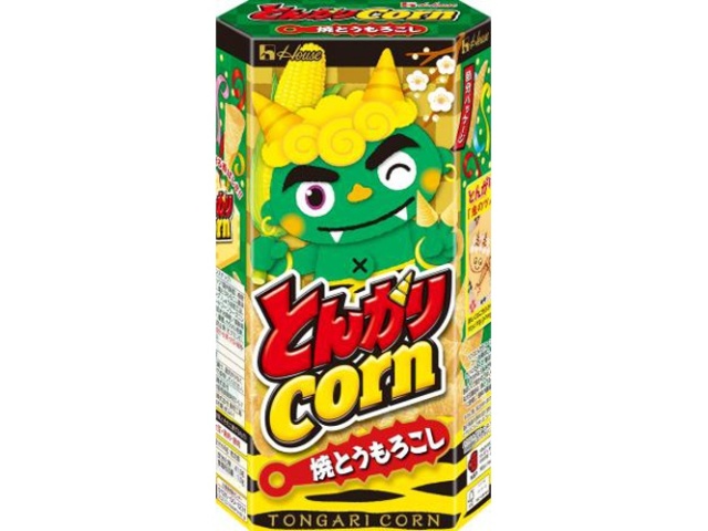 ハウスとんがりコーン焼きとうもろこし節分６８ｇ □お取り寄せ品 【購入入数２０個】