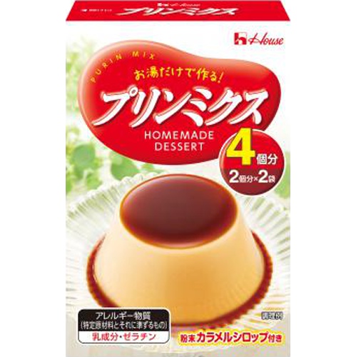 ハウス食品 プリンミクス ７４ｇ □お取り寄せ品 【購入入数６０個】