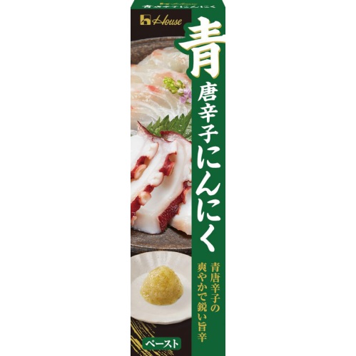 ハウス食品 青唐辛子にんにく ４０ｇ 【今月の特売 調味料】 □お取り寄せ品 【購入入数１０個】