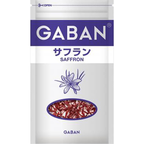 ＧＡＢＡＮ サフランホール 袋０．１ｇ 【新商品 2/12 発売】 □お取り寄せ品 【購入入数８０個】