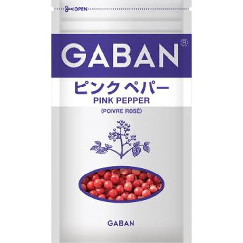 ＧＡＢＡＮ ピンクペパーホール袋４ｇ 【新商品 2/12 発売】 □お取り寄せ品 【購入入数８０個】