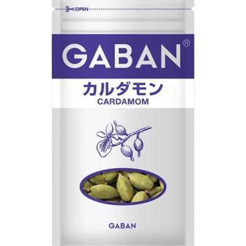 ＧＡＢＡＮ カルダモンホール 袋４ｇ □お取り寄せ品 【購入入数８０個】