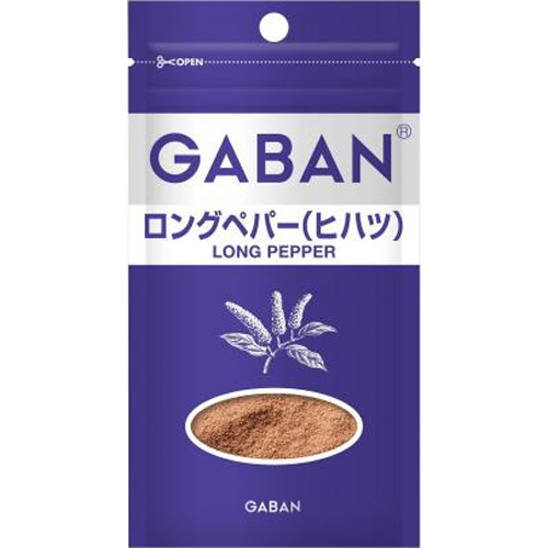 ＧＡＢＡＮ ロングペパー（ヒハツ）袋７ｇ 【新商品 2/12 発売】 □お取り寄せ品 【購入入数８０個】