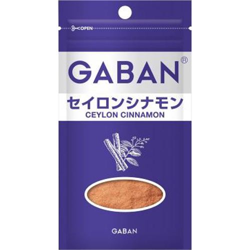 ＧＡＢＡＮ セイロンシナモン 袋７ｇ 【新商品 2/12 発売】 □お取り寄せ品 【購入入数８０個】