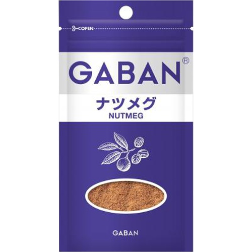 ＧＡＢＡＮ ナツメグ 袋８ｇ □お取り寄せ品 【購入入数８０個】