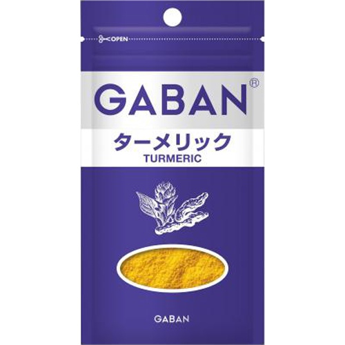 ＧＡＢＡＮ ターメリック 袋７ｇ □お取り寄せ品 【購入入数８０個】