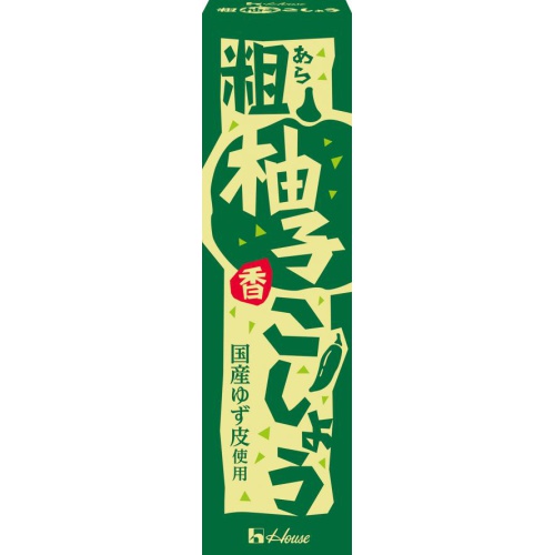 ハウス食品 粗柚子こしょう ４０ｇ △ 【購入入数１０個】