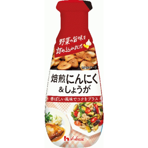 ハウス食品 焙煎にんにく＆しょうが１６０ｇ □お取り寄せ品 【購入入数４０個】