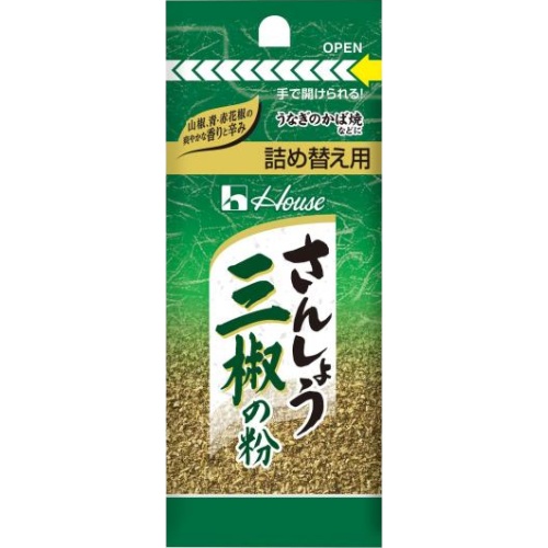 ハウス食品 三椒の粉 詰め替え７ｇ □お取り寄せ品 【購入入数１２０個】