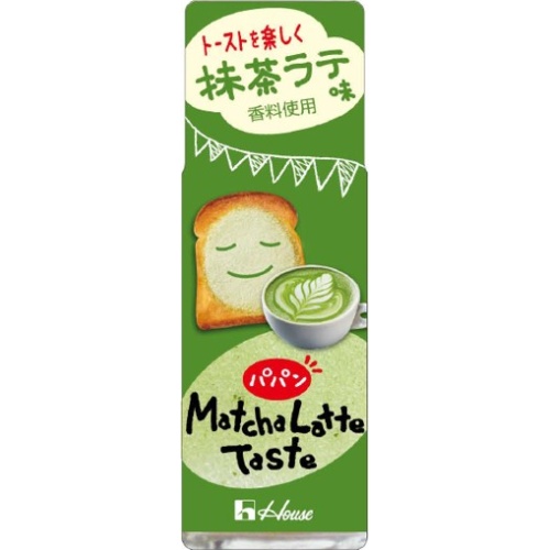 ハウス食品 パパン 抹茶ラテ味２４ｇ □お取り寄せ品 【購入入数１６０個】