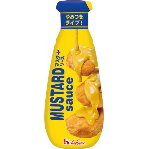 ハウス食品 マスタードソース １６０ｇ  【購入入数５個】