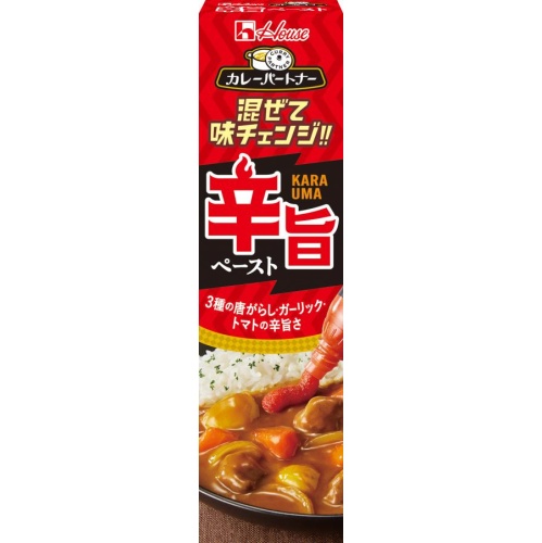 ハウス食品 カレーパートナー 辛旨ペースト４０ｇ 【新商品 8/11 発売】 □お取り寄せ品 【購入入数６０個】