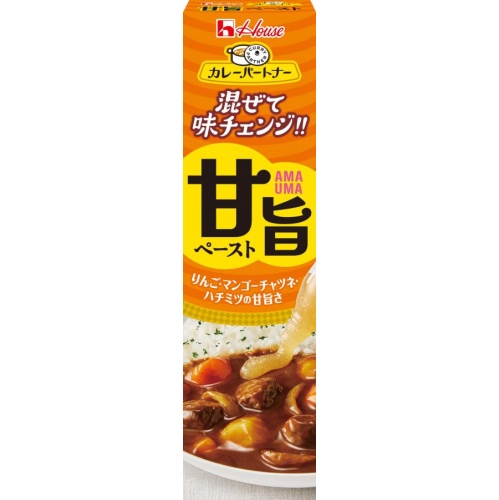 ハウス食品 カレーパートナー 甘旨ペースト４２ｇ 【新商品 8/11 発売】 □お取り寄せ品 【購入入数６０個】
