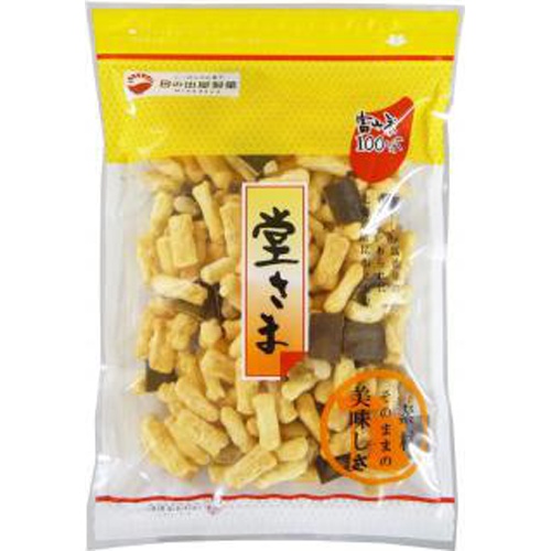 日の出屋 堂さま ７０ｇ □お取り寄せ品 【購入入数１２個】（包装紙は付いておりません）