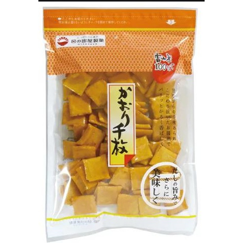 日の出屋 かおり千枚 １３ｇ×８袋 △ 【購入入数１２個】