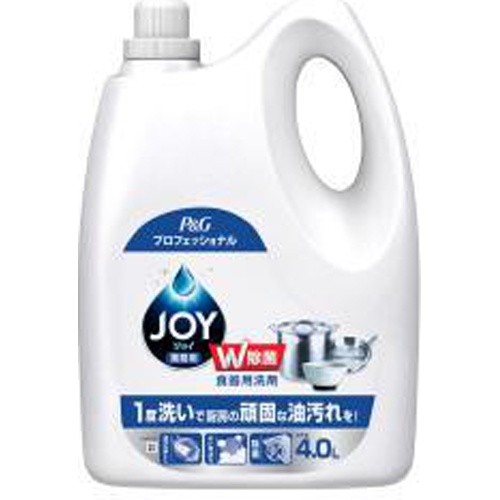 Ｐ＆Ｇ プロフェショナル除菌ジョイ業務用 ４Ｌ △ 【購入入数１個】