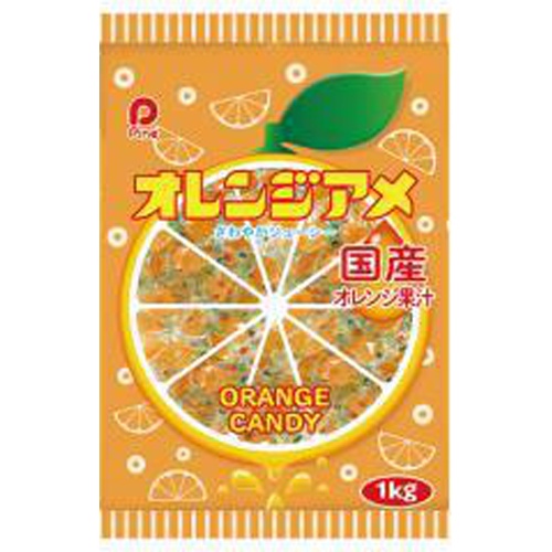 パイン オレンジアメ １ｋｇ □お取り寄せ品 【購入入数１個】