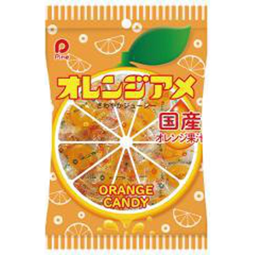 パイン オレンジアメ １１０ｇ △ 【購入入数６個】
