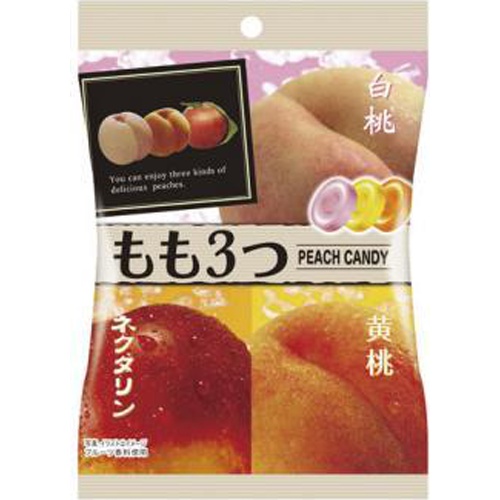 パイン もも３つ ７５ｇ □お取り寄せ品 【購入入数２０個】