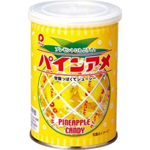 パイン パインアメ缶 ９０ｇ □お取り寄せ品